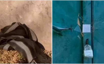 «Қабырғаның бәрі қан»: Шымкентте ер адам анасын өлтіріп, денесін өртеп жіберген