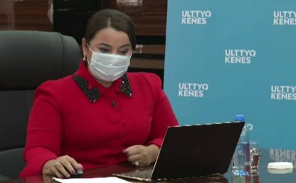 Ермекбаев жай кетпей бүкіл жемқор генералдар мен шенділерді айтып кетсін - Айгүл Орынбек