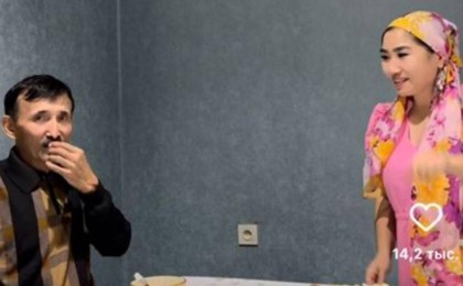 "Атама пранк": Жүсіп Ақшораның келіні жұртты таңқалдырды