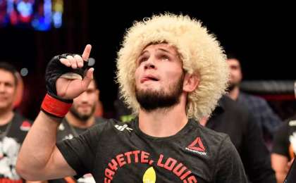 Америкалық әуе компания Хабиб Нурмагомедовке қатысты мәлімдеме жасады