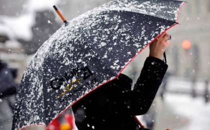 国家气象总局公布周末天气预报