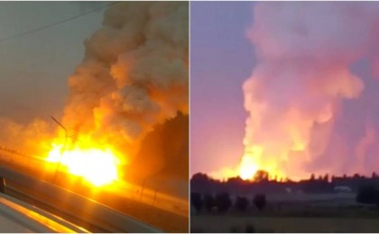 Жамбылдағы апат: Қорғаныс министрлігі өрттің неден шығуы мүмкін екенін айтты