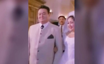 Заманбек Нұрқаділов пен Мақпал Жүнісованың неке қию сәтіндегі видеосы тарады