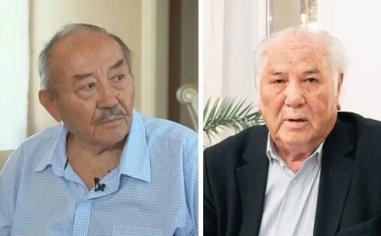 «Неге тірі кезінде бір-бірімізді бағаламаймыз»: Дулат Исабеков Мұхтар Мағауиннің әруағынан кешірім сұрады (ВИДЕО)