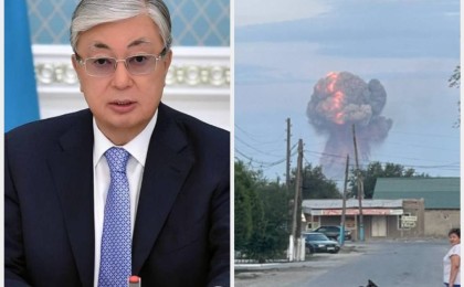 Жамбылдағы алапат жарылыс: Тоқаев үндеу жасады