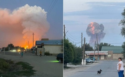 Қоймаларда не сақталғаны анықталды. Тараз маңындағы жарылыс