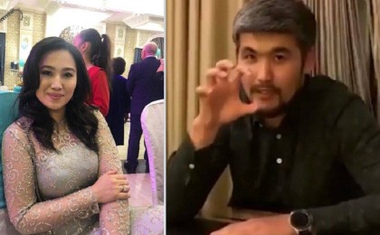 Динара Қырықбаева өзін "Дикий Арманмен" көңіл қосты дегендерге жауап берді