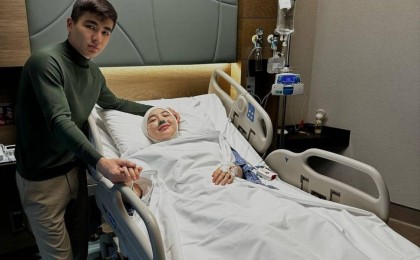 Отадан кейін оянған Фариза Төреәлі диагнозы туралы мәлімдеме жасады