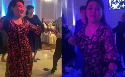 "Не деген харизма": Латын биін билеген Жанар Айжанова желіні шулатты