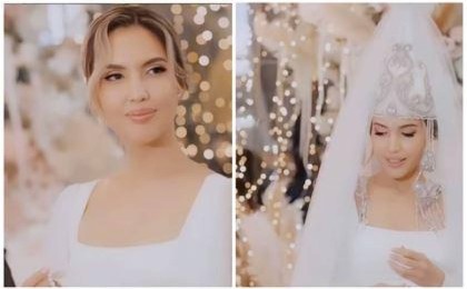 "Ұзатылғанына тура бір жыл": Салтанат Нүкенованың інісі қарындасының ұядан ұшқан күнін еске алды