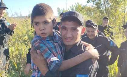 Өскеменде 500-ден астам адам іздеген 11 жасар бала аман-есен табылды (фото, видео)