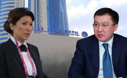 Қарабаев Назарбаеваның ҚТЖ-мен байланысы бар-жоғын айта алмады