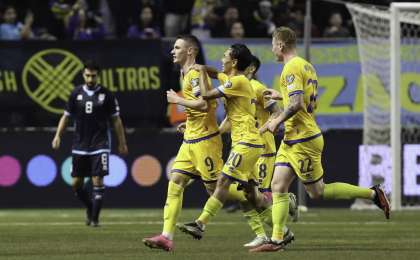 Футболдан Қазақстан құрамасы Словениядан 1:2 есебімен жеңіліп қалды