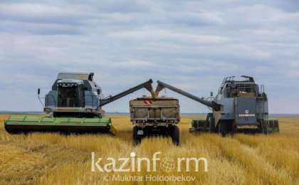 托卡耶夫总统：哈俄农业部应加强推进合作项目