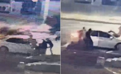 Зорлық көріп, өзіне қол салған: Желіде ақтаулық қыздың ұрланған сәтінің кадрлары тарады (ВИДЕО)