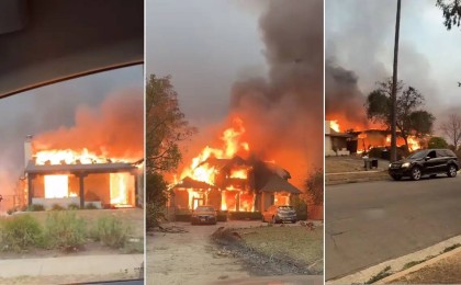 «Ақырзаманның киносы сияқты»: Лос-Анджелесте тұратын қазақ қаладағы зұлмат өрттің видеосын көрсетті