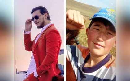 Жігер Ауыпбаев Tik-tok-ты жарған әнші баланы шәкірт етіп алмақ (видео)