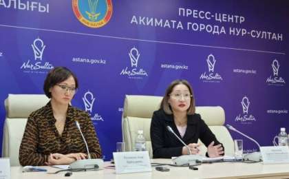 Нұр-Сұлтанда жаңа бас санитар дәрігер тағайындалды