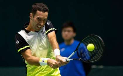 库库什金闯入布拉迪斯拉发网球公开赛半决赛