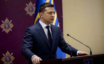 Зеленский екінші рет президент сайлауына қатыспақ