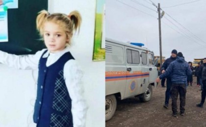 Анасы өзі өлтірген: жоғалып кеткен 7 жасар қыздың мәйіті табылды