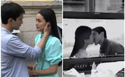 "Не деген кайф": Ақбота-Нұр мен Асылхан Төлепов сүйісті (ВИДЕО)