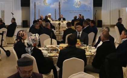 Көрінбей кеткен Дариға Назарбаеваның асқа келгені белгілі болды