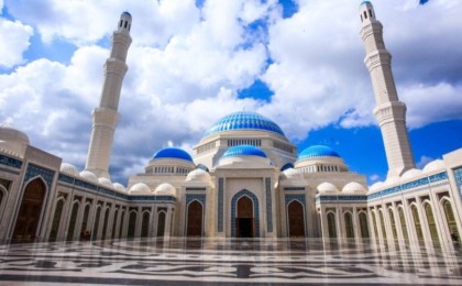Н.Назарбаевтың Орта Азиядағы ең үлкен мешітпен қандай байланысы бар?
