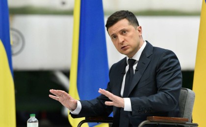 Украина еркін демократиялық мемлекеттер арасында өзінің лайықты орнын алды – Зеленский