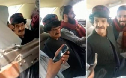 Тәліптер желіде өздері туралы әзіл айтқан адамды өлтіріп кетті (видео)