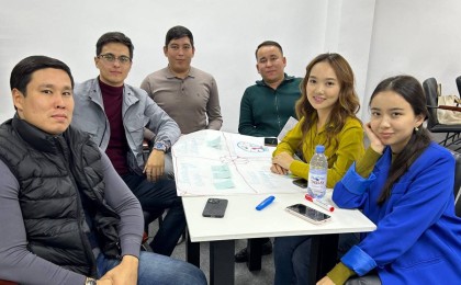 Жас мамандар өз жобасын жасақтады