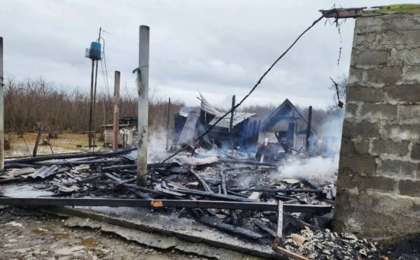 Бір үйдің бес қызы тірідей жанып кетті