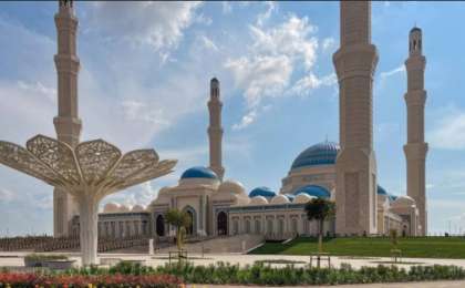 Нұр-Сұлтанда жаңа мешіт ашылды (ФОТО)