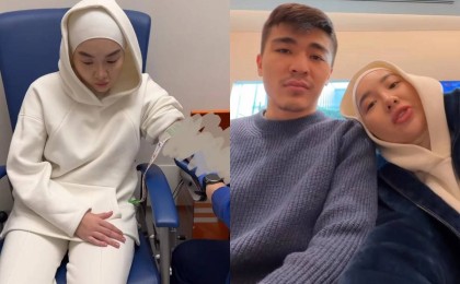 "Онкология бойынша тексерілуге келдім": Төреғали Төреәлінің қарындасы Түркияға емделуге кетті