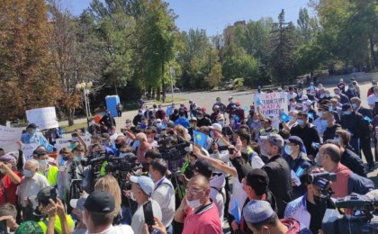 Алматыда Тоқаевтың жолдауын қолдаған митинг туралы полиция пікір білдірді