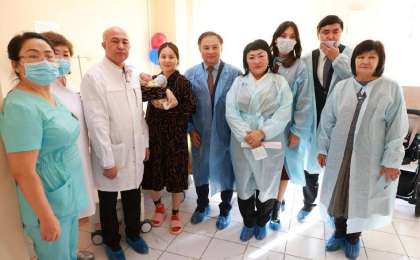 Жезқазғанда жиырма миллионыншы қазақстандықты құттықтады