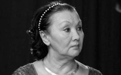 演员穆哈麦迪亚尔沃娃的追悼告别仪式在阿拉木图举行