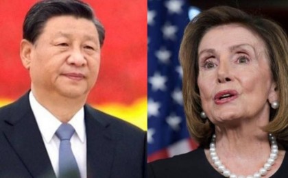 Пелоси: Си Цзиньпин бойы үрейге толы бұзақыға ұқсайды