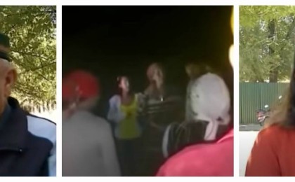 Алматы облысында белгісіз біреулер 17 көлікпен келіп бүтін бір ауылды қорқытып, ақша бопсалаған