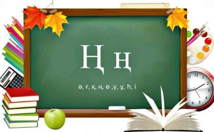 Ң дыбысының қолданысы - Ғылыми жоба