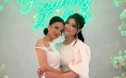 Марат Омаров екінші некесінен туған қызын тұрмысқа берді