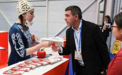 阿拉木图展区亮相伦敦最大国际旅游展览会