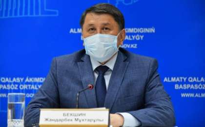 Бекшин: Алматыда қаңтардың соңына қарай Covid жұқтырғандар көбеюі мүмкін