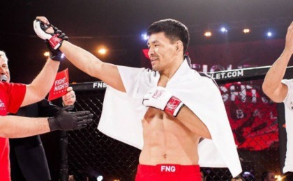 Сенсациялық жеңістің видеосы. Қазақ спортшы Brave тарихында ең үлкен апсет жасады