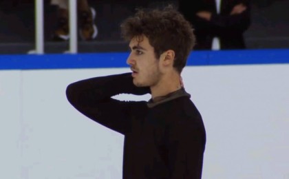 Әлемдік мәнерлеп сырғанаушысы Димаш Құдайбергеннің әніне өнер көрсетті