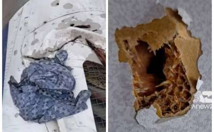 "Ресейдің зымыраны соққан": Әзірбайжан басылымы Ақтауда апатқа ұшыраған ұшақтың жақыннан түсірілген фотоларын жариялады