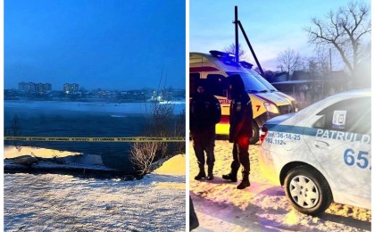 Абай облысында жарыс кезінде автокөлік Ертіс өзеніне құлап кетті (видео)