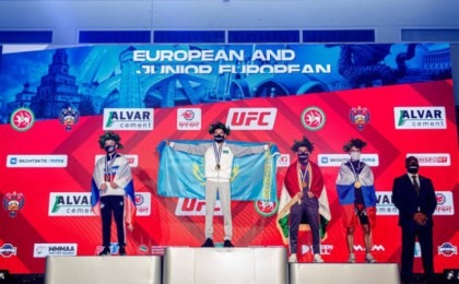 Үш алтын жеңіп алды: Қазақ спортшылары Еуропа чемпионатында