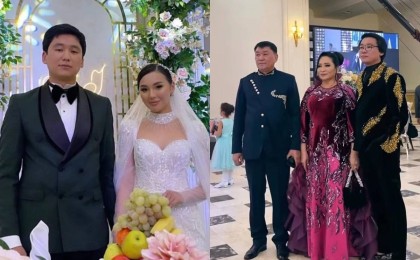 "Тағы да үстел қосамыз": Заңғар Нұртастың үйлену тойында қонақтар сыймай қалды