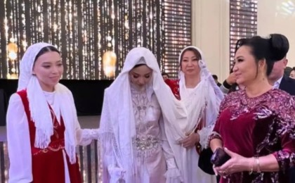 Гүлзира Айдарбекова кенже ұлы Заңғардың тойын дүркіретіп өткізді (фото, видео)